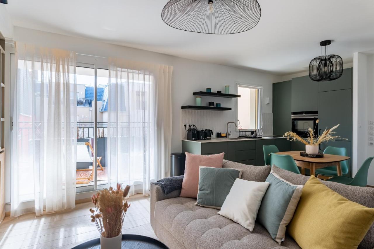Ferienwohnung Cours Morny Deauville Exterior foto