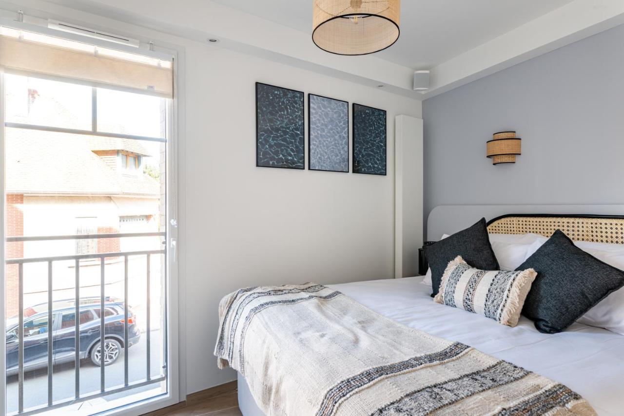 Ferienwohnung Cours Morny Deauville Exterior foto