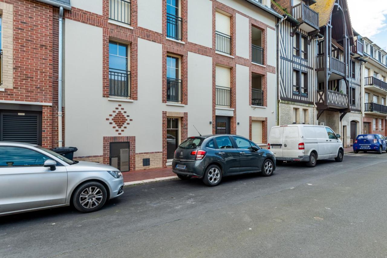 Ferienwohnung Cours Morny Deauville Exterior foto