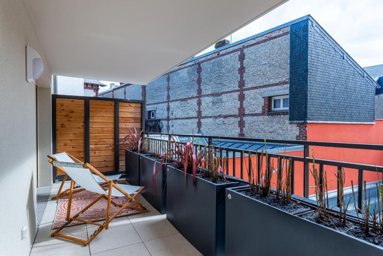 Ferienwohnung Cours Morny Deauville Exterior foto