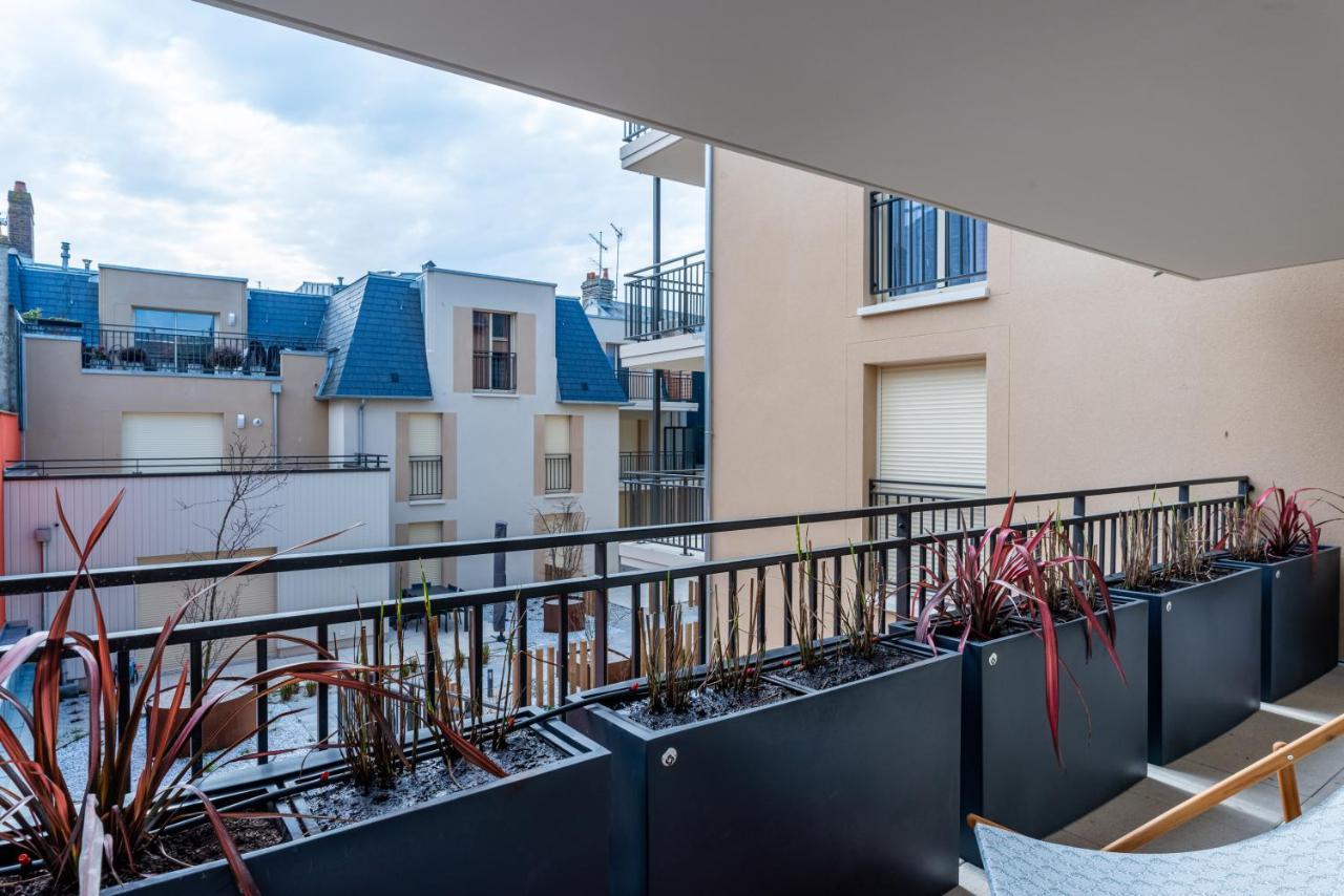 Ferienwohnung Cours Morny Deauville Exterior foto